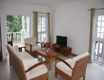 BORD MER VILLA MAHE - Mahé