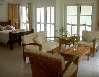 BORD MER VILLA MAHE - Mahé