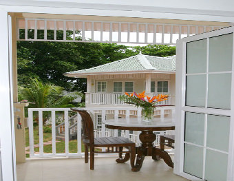 BORD MER VILLA MAHE - Mahé