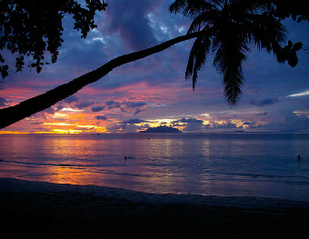 BORD MER VILLA MAHE - Mahé