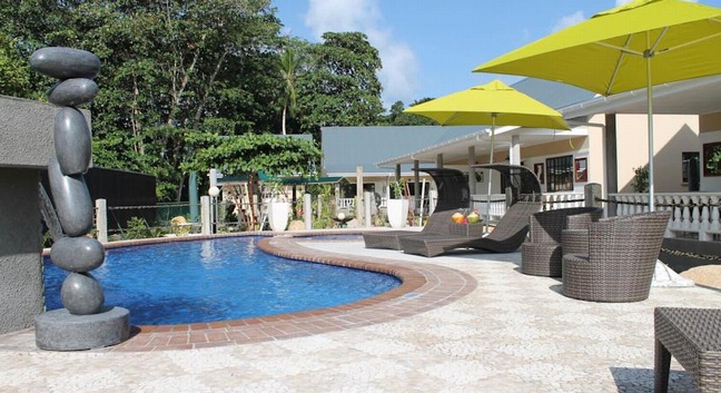 CABANES DES ANGES - La Digue