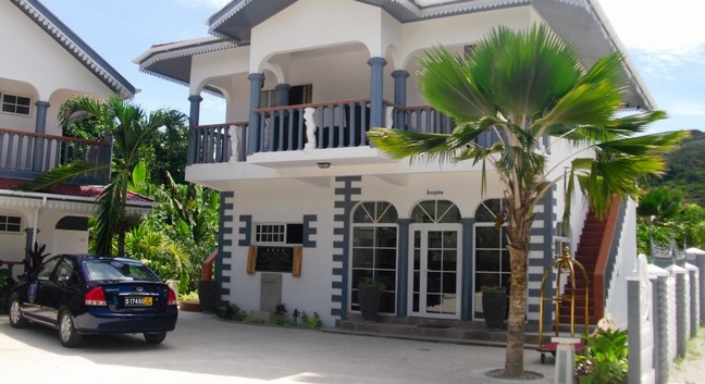 CHATEAU SANS SOUCI  - Praslin