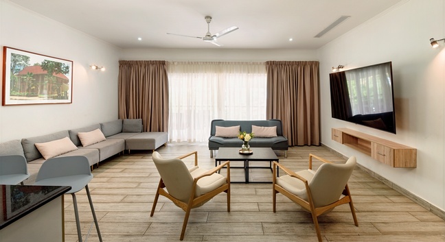 VOILA BEAU-VALLON HOTEL  - Mahé
