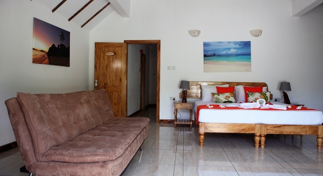 GRANN KAZ GUEST HOUSE - Mahé