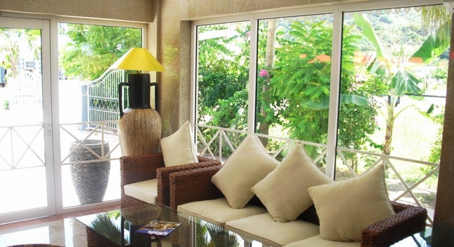 CHATEAU SANS SOUCI  - Praslin