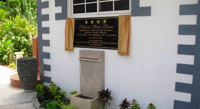 CHATEAU SANS SOUCI  - Praslin