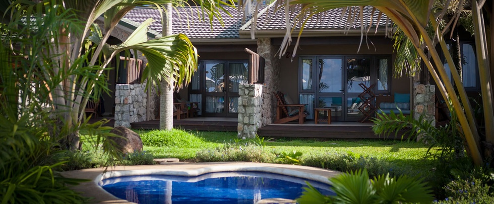 COCO DE MER HOTEL PRASLIN - Praslin