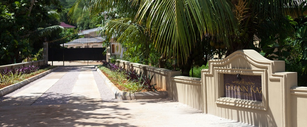 GRANN KAZ GUEST HOUSE - Mahé
