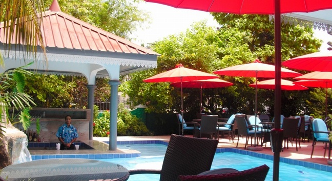 CHATEAU SANS SOUCI  - Praslin