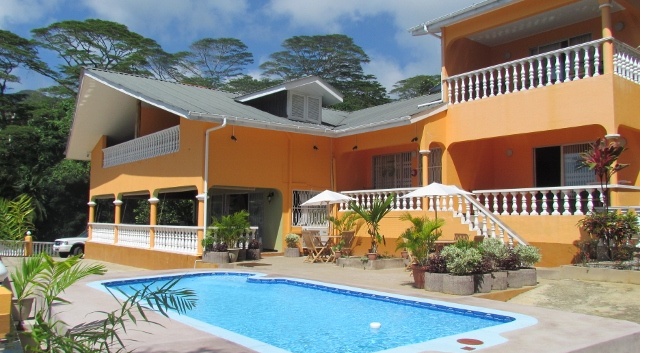 ALBIZIA LODGE GREEN ESTATE - Mahé