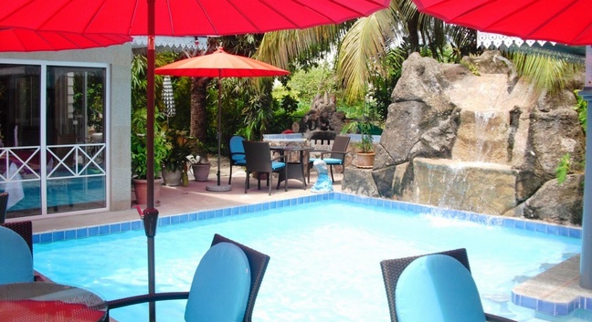 CHATEAU SANS SOUCI  - Praslin