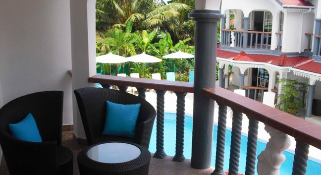 CHATEAU SANS SOUCI  - Praslin