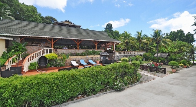 HOTEL L'OCEAN  LA DIGUE - La Digue