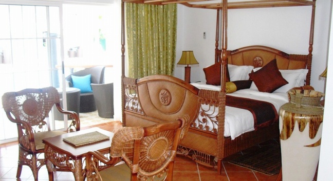 CHATEAU SANS SOUCI  - Praslin