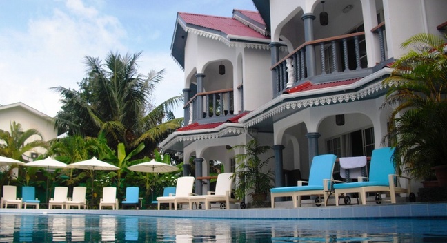 CHATEAU SANS SOUCI  - Praslin