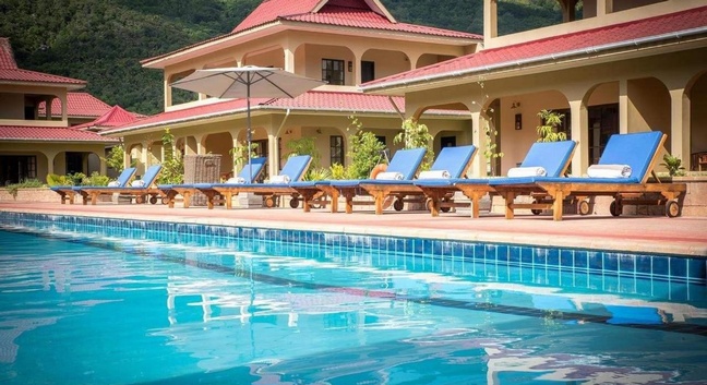 THE OASIS HOTEL RESTAURANT & SPA - Praslin