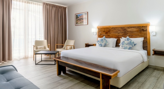 VOILA BEAU-VALLON HOTEL  - Mahé
