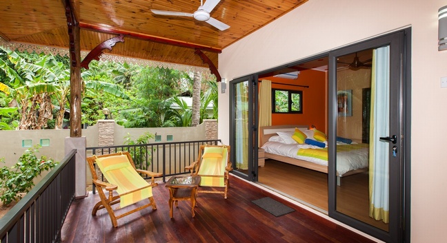 CASA DE LEELA  - La Digue