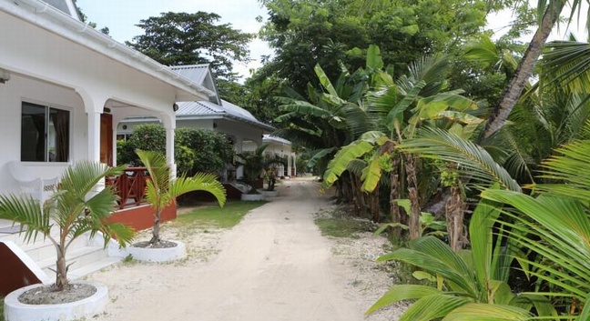 VILLA VEUVE GUEST HOUSE LA DIGUE - La Digue