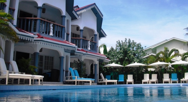 CHATEAU SANS SOUCI  - Praslin