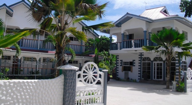 CHATEAU SANS SOUCI  - Praslin