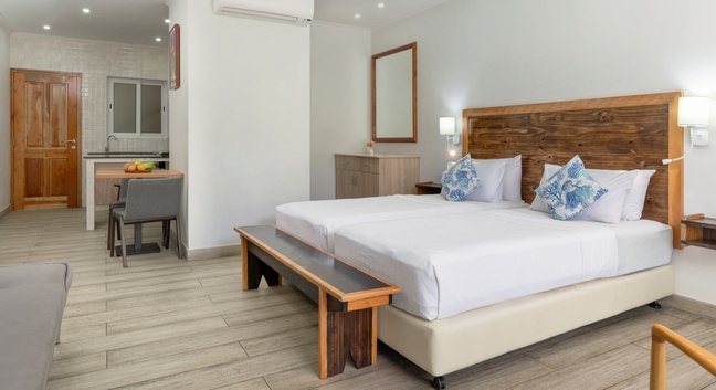 VOILA BEAU-VALLON HOTEL  - Mahé
